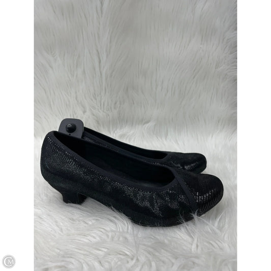 Shoes Heels Block By Clothes Mentor In Black, Size: 8