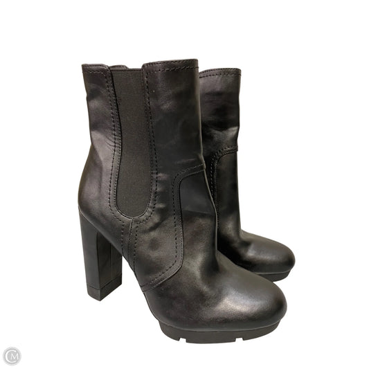 Boots Ankle Heels By Bar Iii In Black, Size: 8