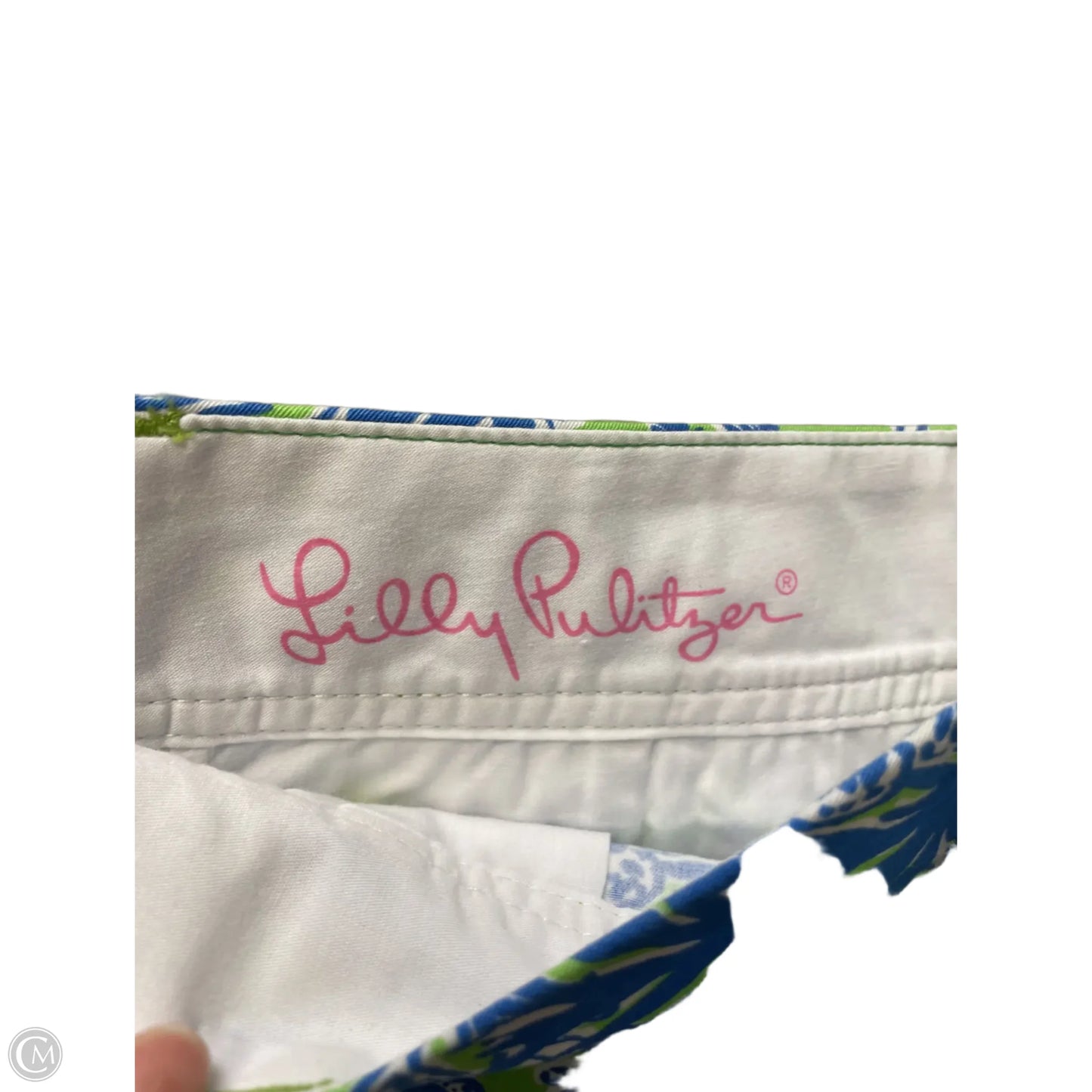 Shorts Designer By Lilly Pulitzer In Tropical Print, Size: 4