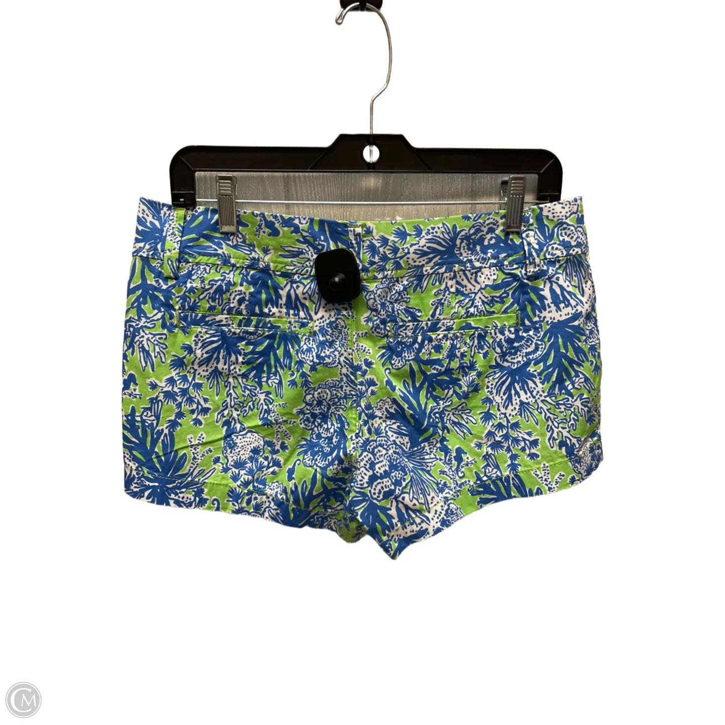 Shorts Designer By Lilly Pulitzer In Tropical Print, Size: 4