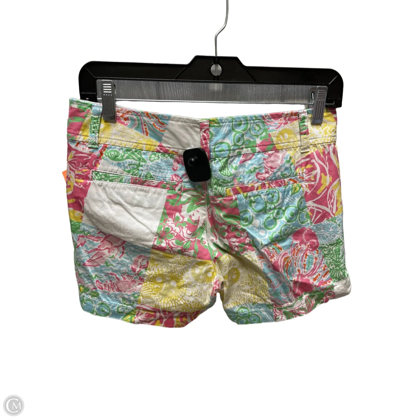 Shorts Designer By Lilly Pulitzer In Multi-colored, Size: 0