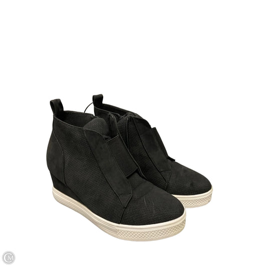Shoes Sneakers By Clothes Mentor In Black, Size: 7.5