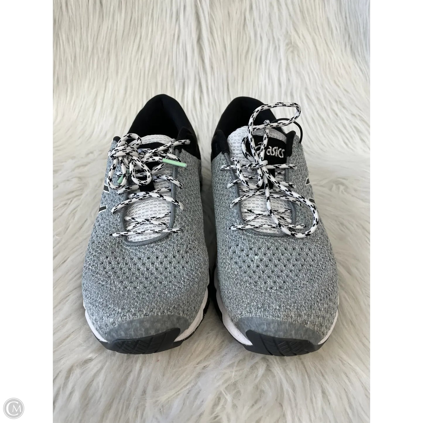 Shoes Athletic By Asics In Grey, Size: 8