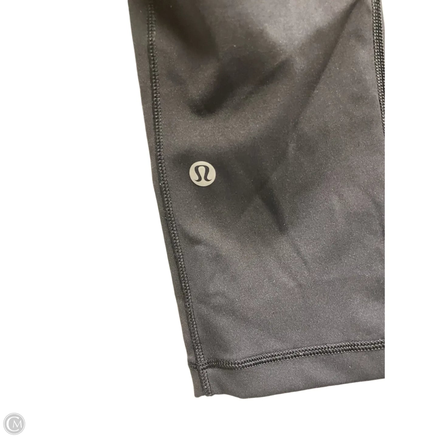 Athletic Leggings Capris By Lululemon In Black, Size: 6