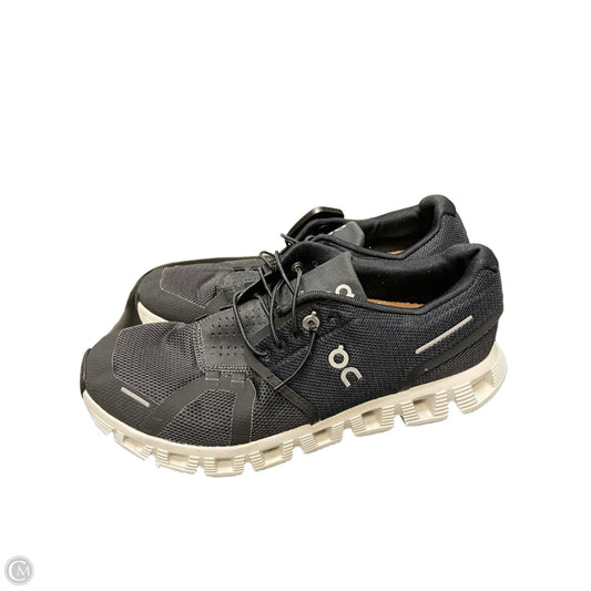 Shoes Athletic By On In Black, Size: 8.5