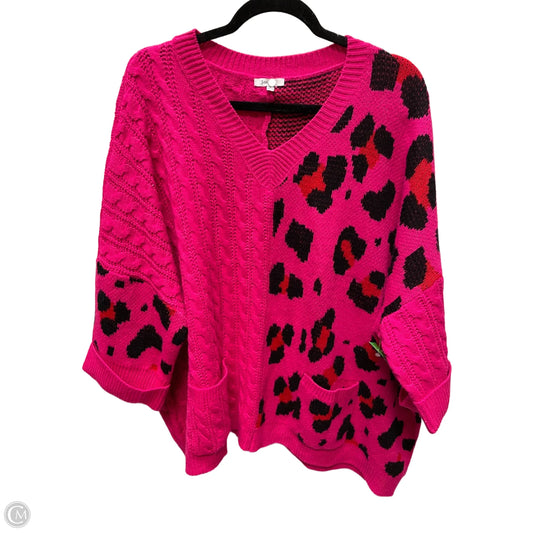 Sweater By Jodifl In Pink, Size: S