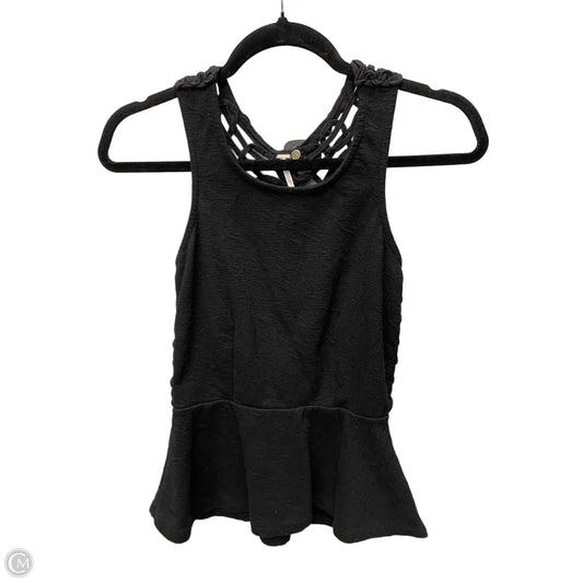 Top Sleeveless By Free People In Black, Size: Xs