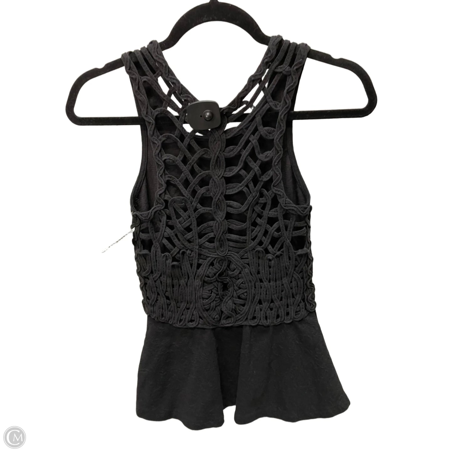 Top Sleeveless By Free People In Black, Size: Xs