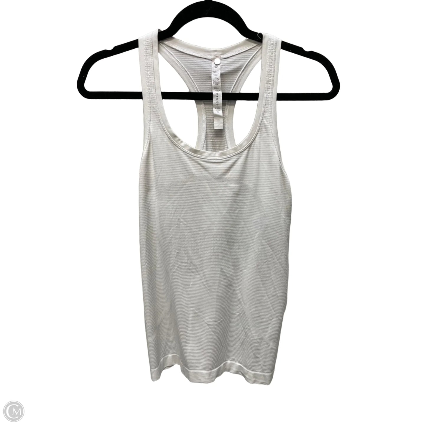 Athletic Tank Top By Lululemon In Beige, Size: 6