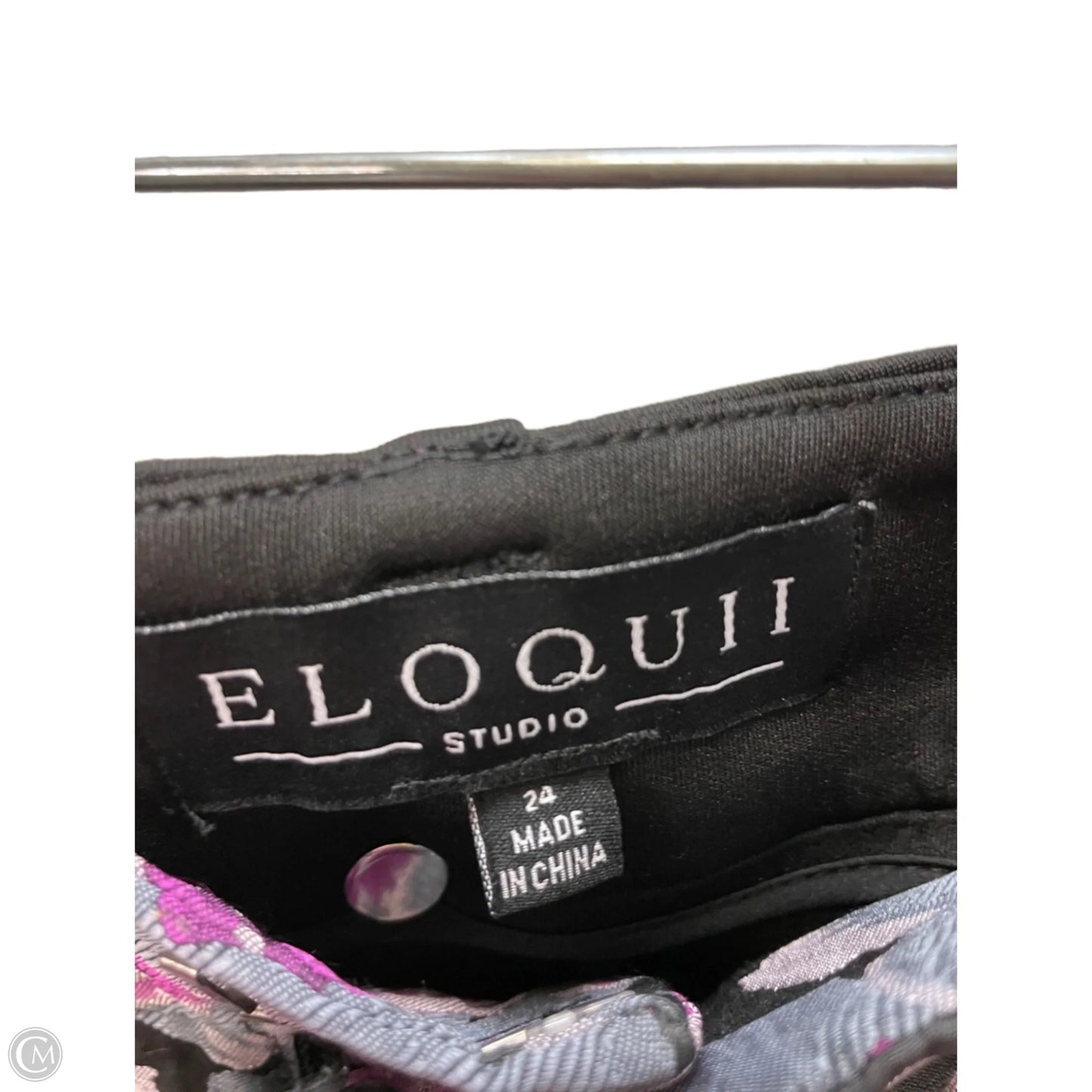 Pants Dress By Eloquii In Floral Print, Size: 24