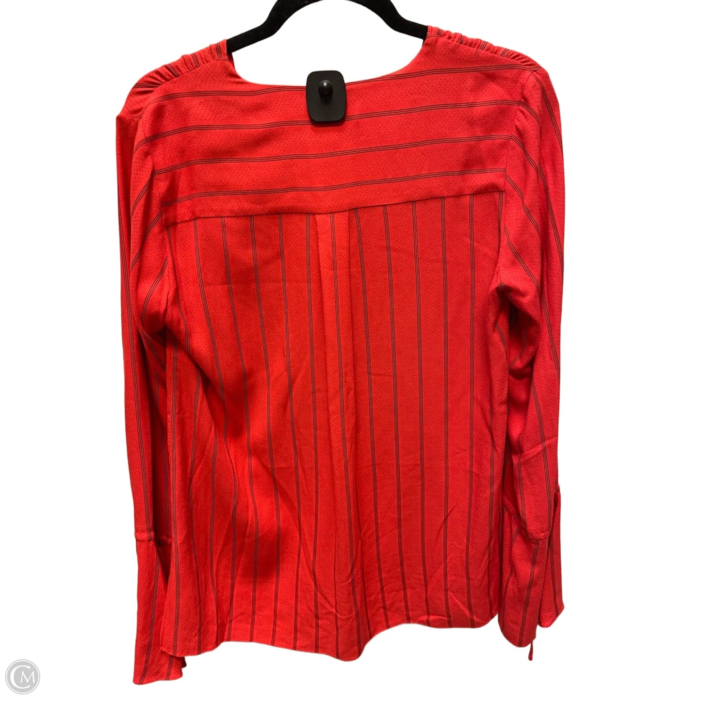 Blouse Designer By Derek Lam In Orange, Size: S