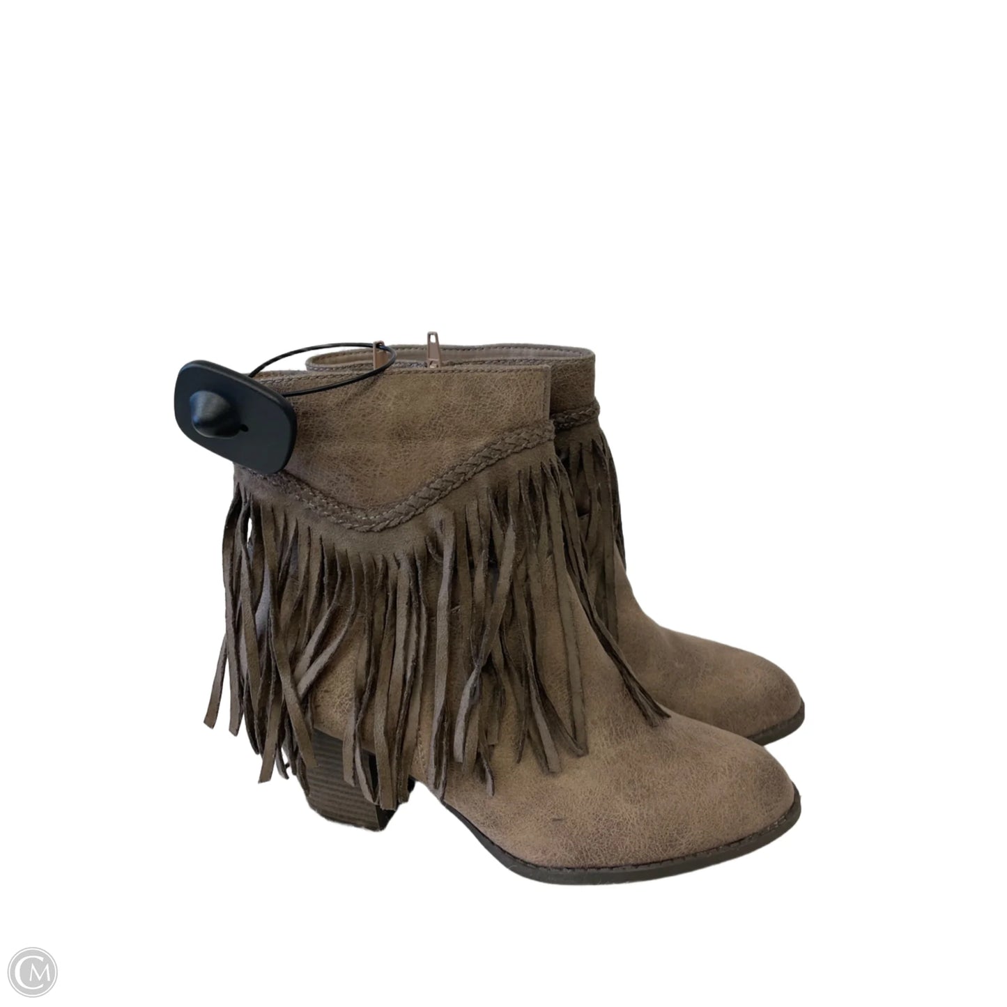 Boots Western By Pop In Taupe, Size: 9.5