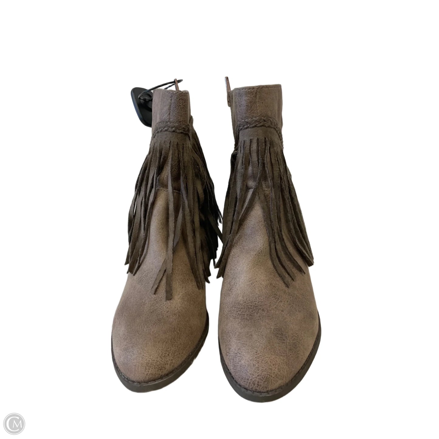 Boots Western By Pop In Taupe, Size: 9.5