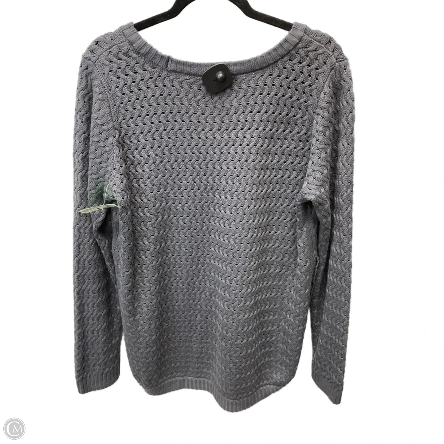 Sweater By Simply Southern In Grey, Size: Xl
