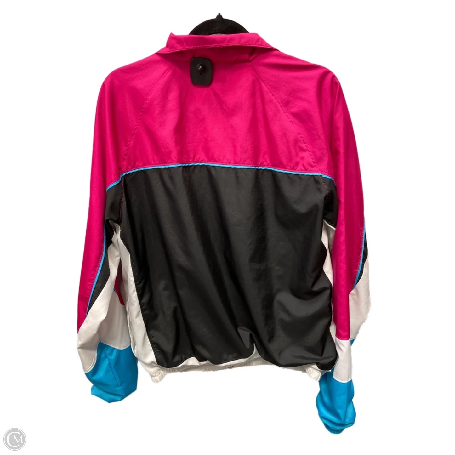 Athletic Jacket By Nike Apparel In Multi-colored, Size: M
