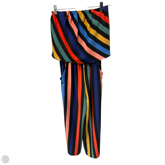 Jumpsuit By Tyche In Striped Pattern, Size: S