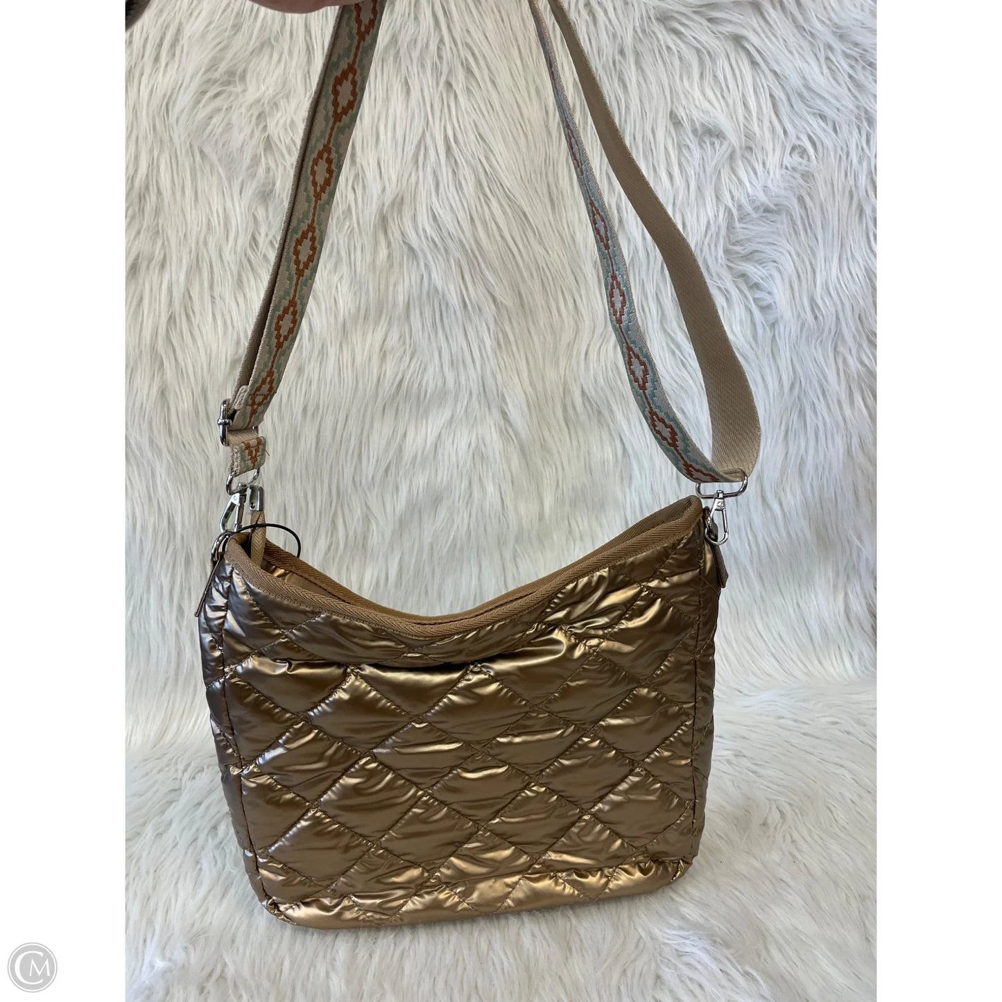 Crossbody By Clothes Mentor, Size: Large