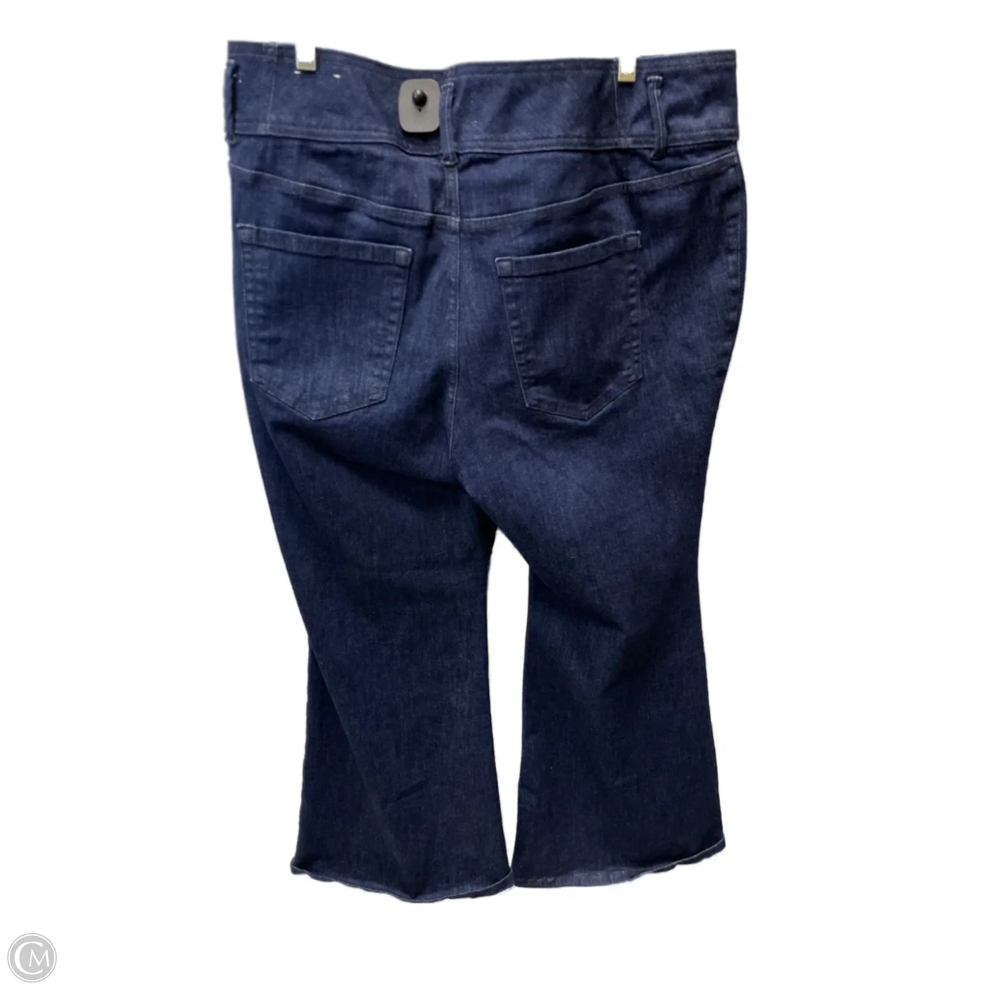 Jeans Flared By Lane Bryant In Blue Denim, Size: 18