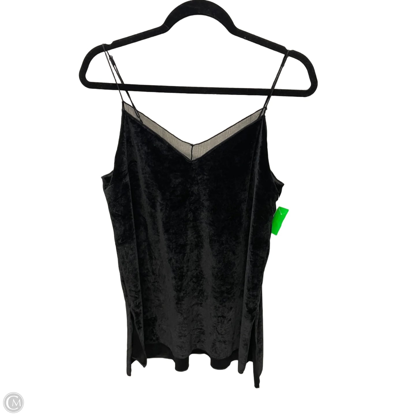 Top Sleeveless By Free People In Black, Size: M