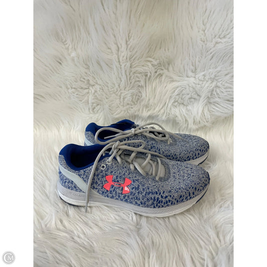 Shoes Athletic By Under Armour In Blue, Size: 8.5