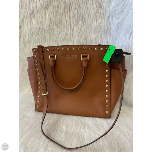 Handbag Designer By Michael Kors, Size: Large