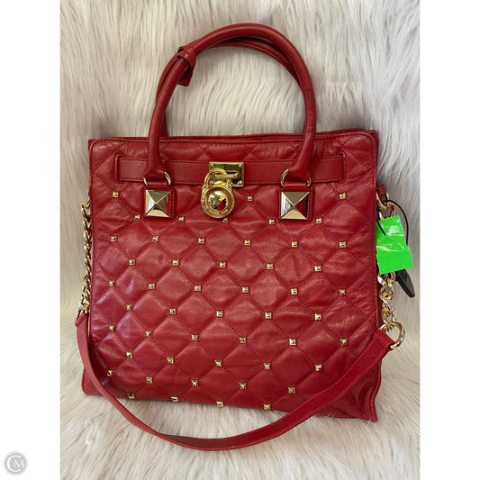 Handbag Designer By Michael Kors, Size: Large