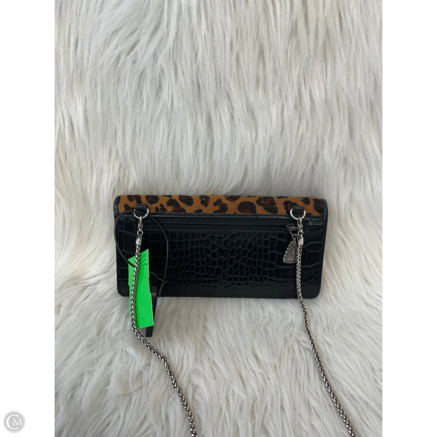 Wallet Leather By Brighton, Size: Large