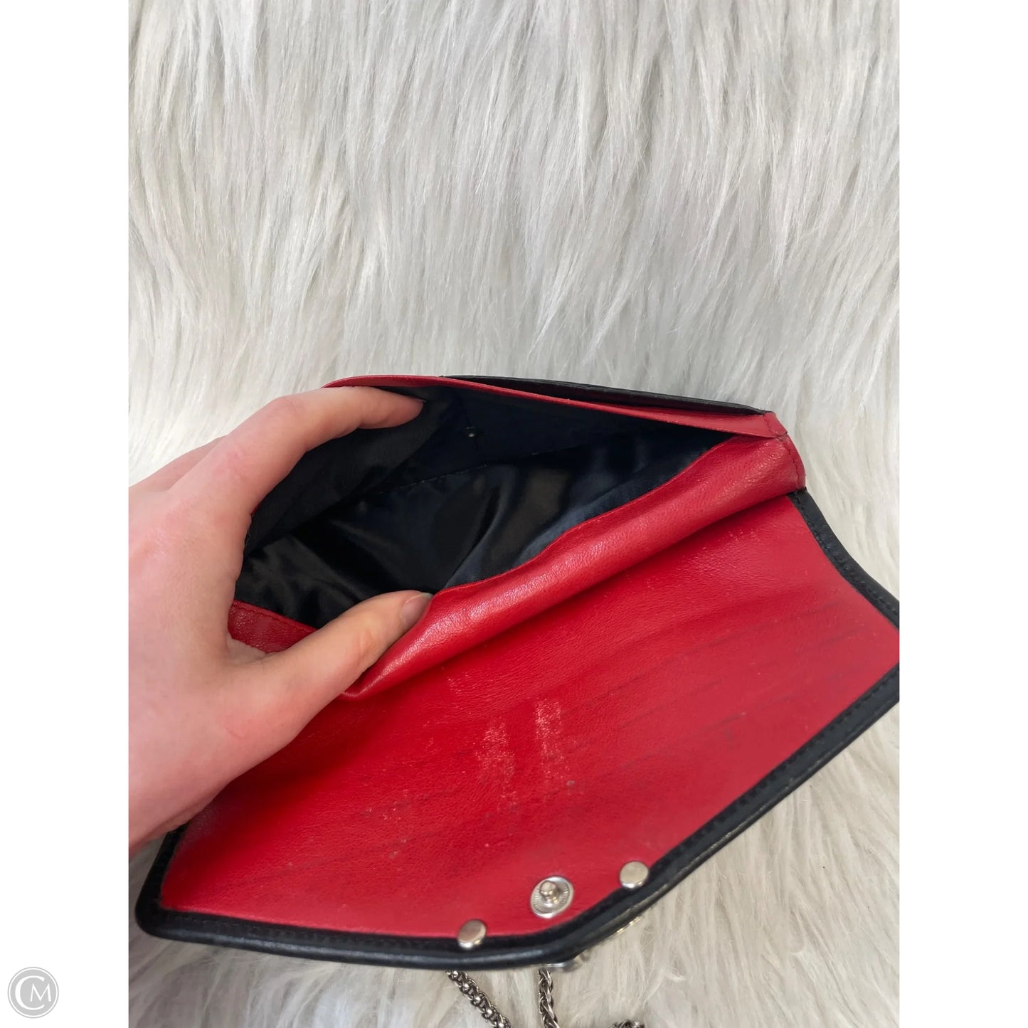 Wallet Leather By Brighton, Size: Large