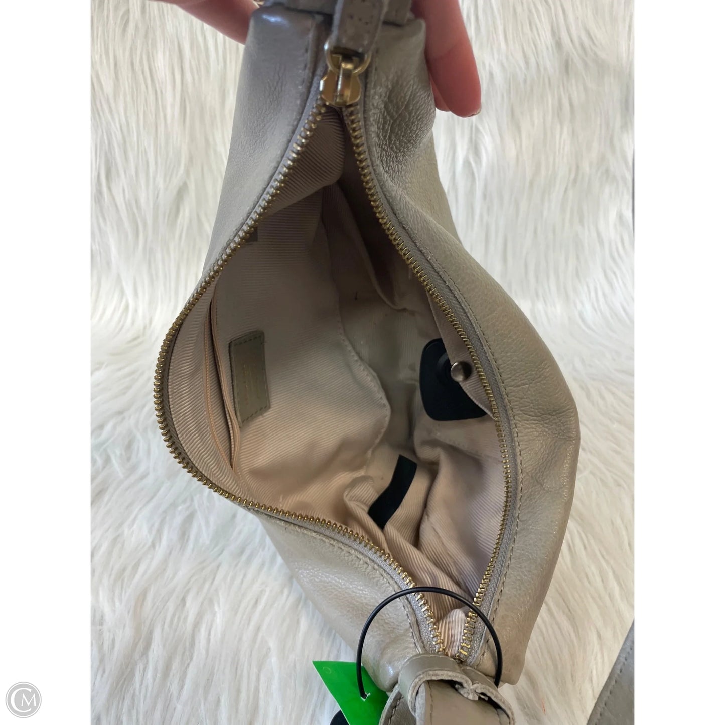 Crossbody Leather By Margot, Size: Medium