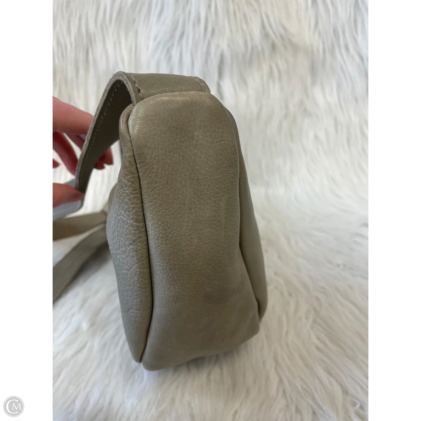 Crossbody Leather By Margot, Size: Medium