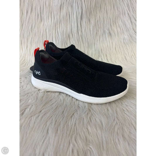 Shoes Athletic By Ryka In Black, Size: 8