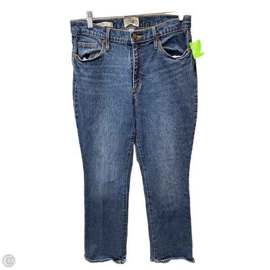 Jeans Boot Cut By Universal Thread In Blue Denim, Size: 8