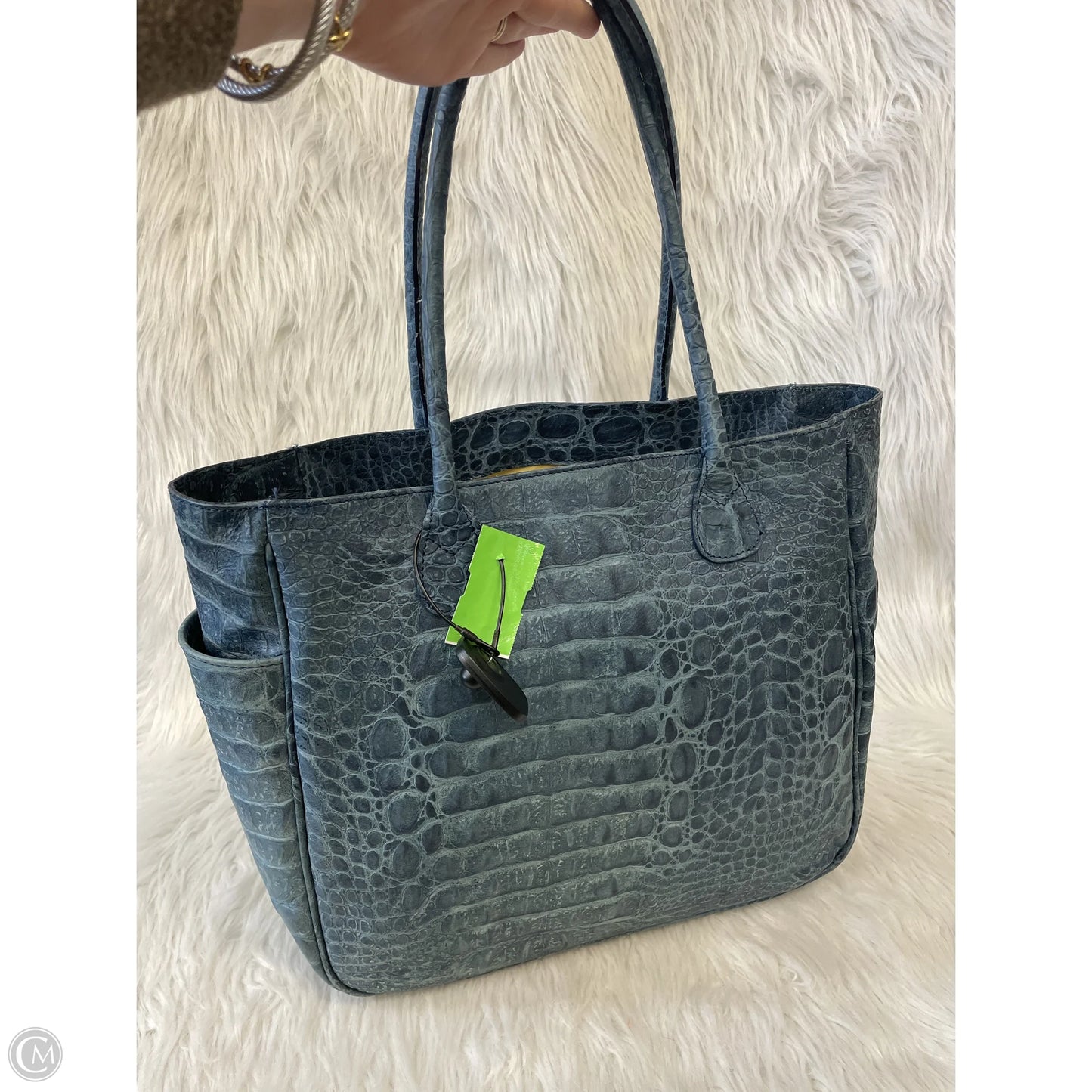 Handbag Leather By maurizio taiuti , Size: Large