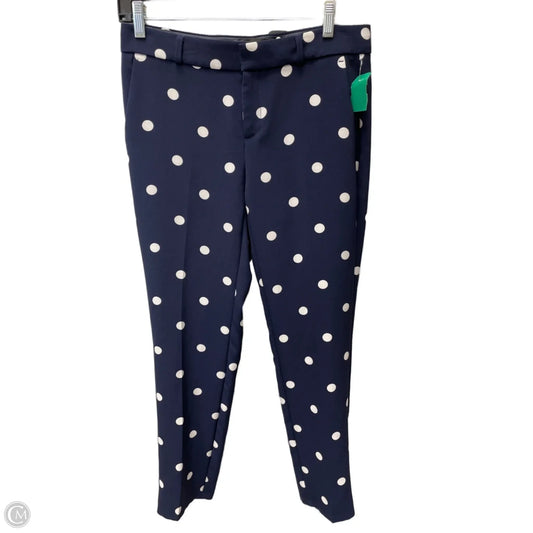 Pants Dress By Banana Republic In Polkadot Pattern, Size: 2