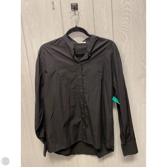 Blouse Long Sleeve By tomas maijer -  In Black, Size: L