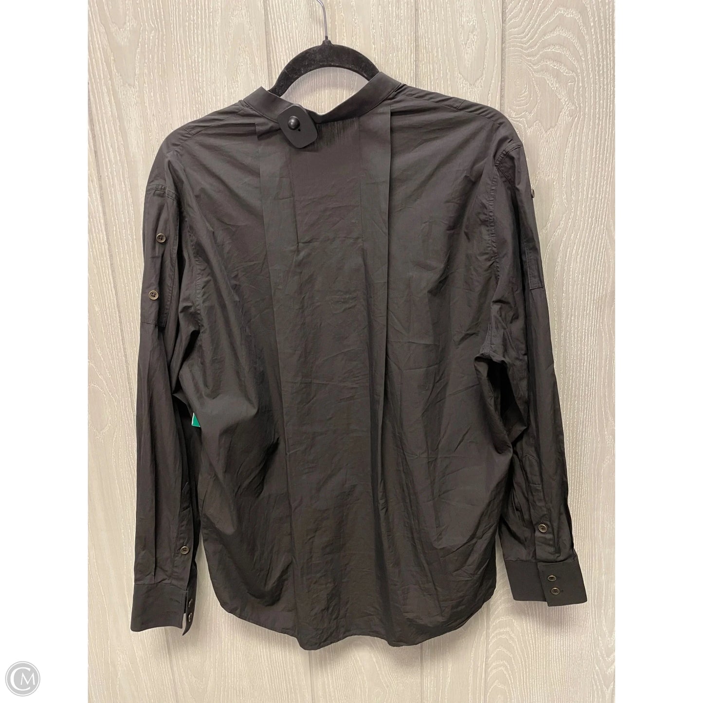 Blouse Long Sleeve By tomas maijer -  In Black, Size: L