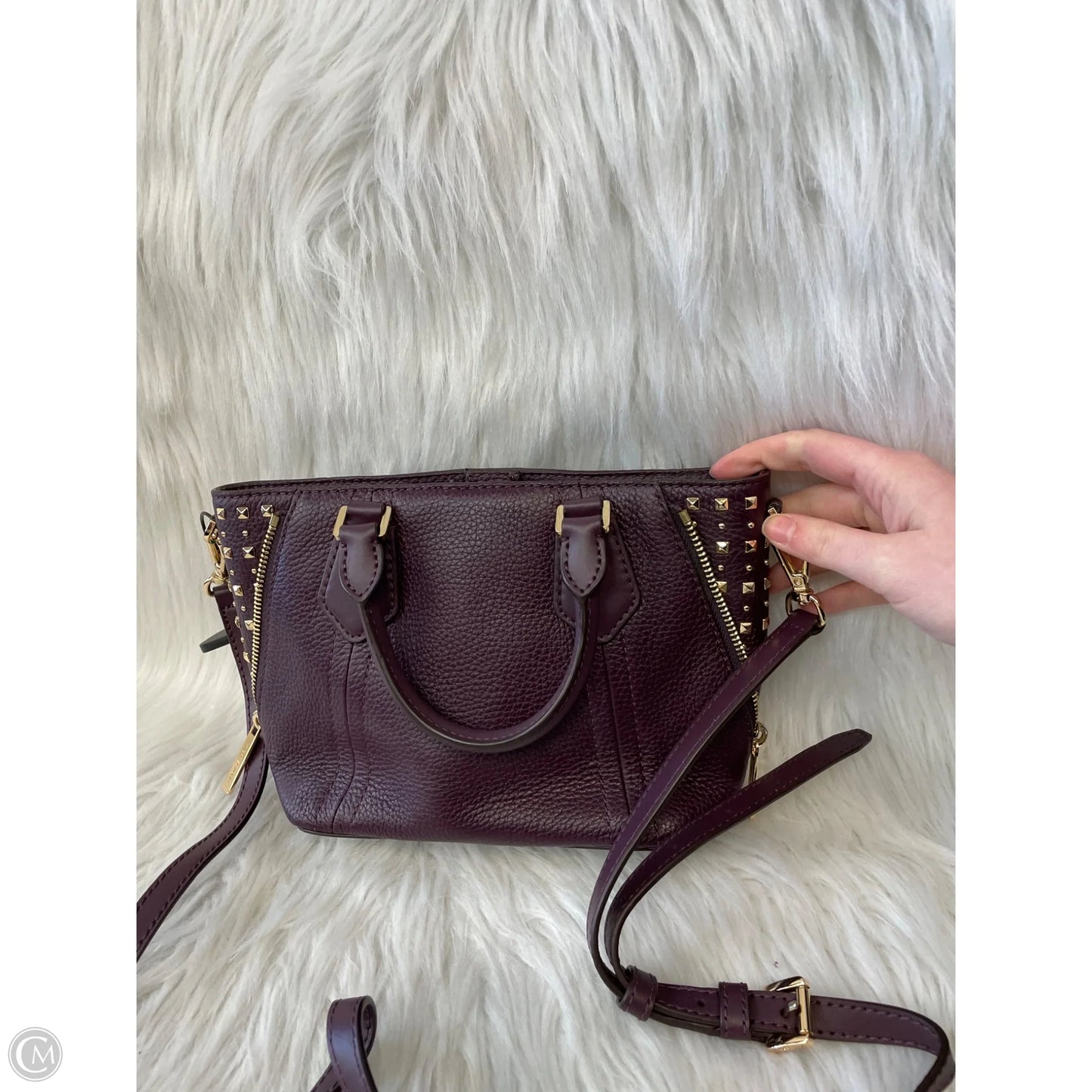 Crossbody Designer By Michael Kors, Size: Small