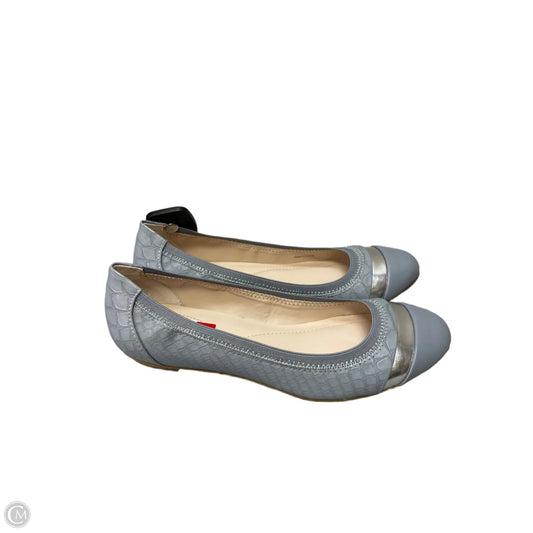 Shoes Flats By Alfani In Blue, Size: 7.5