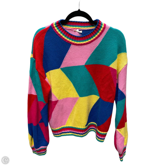 Sweater By Jodifl In Multi-colored, Size: S