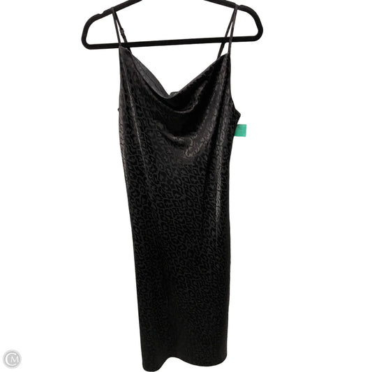 Dress Casual Midi By Emma And Michele In Black, Size: S
