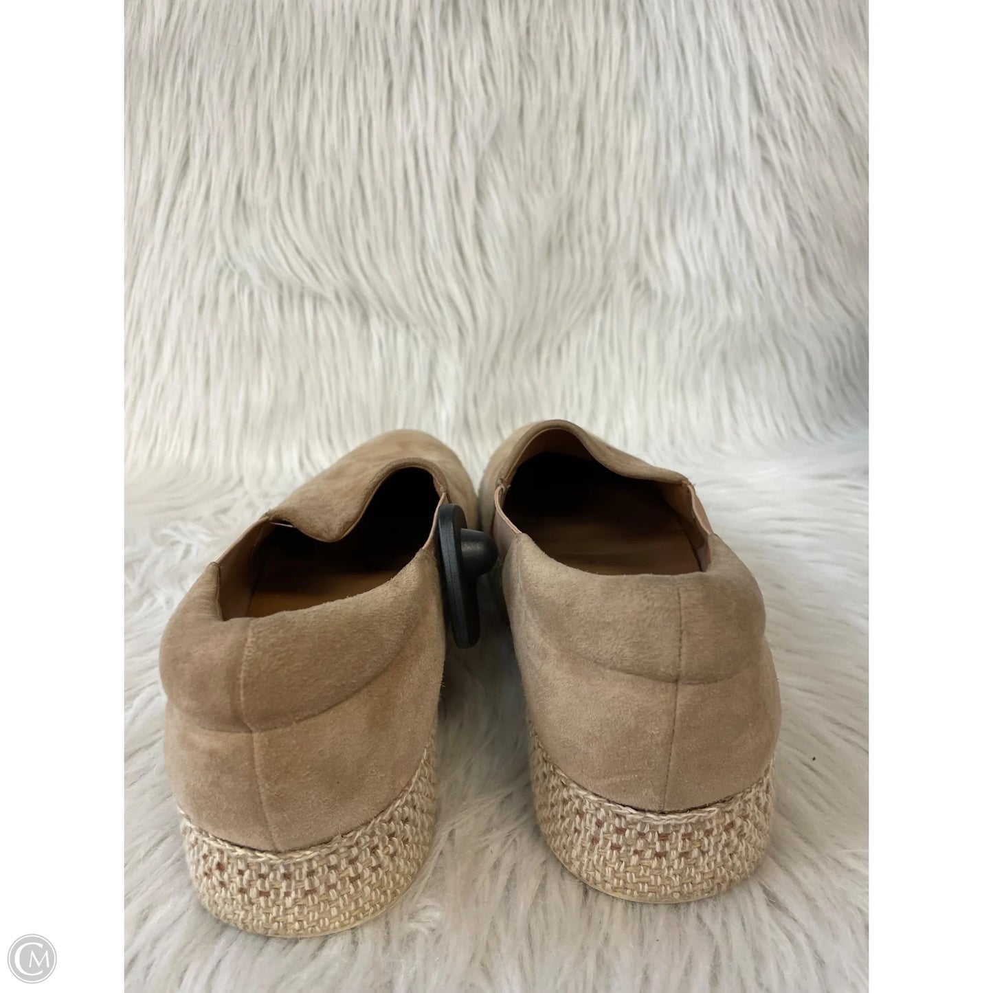 Shoes Heels Platform By Vince In Tan, Size: 8.5