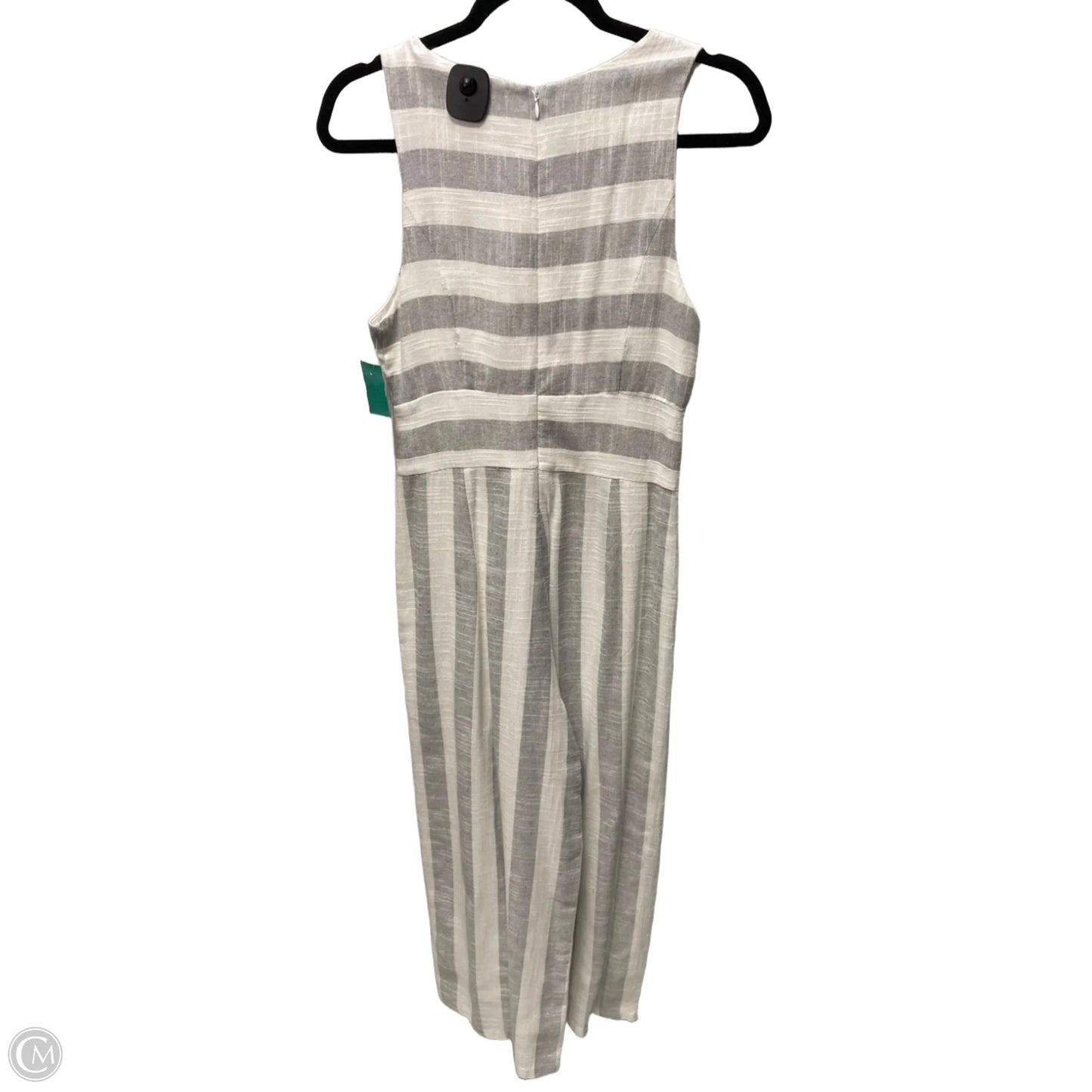 Jumpsuit By Sugar Lips In Grey & White, Size: S
