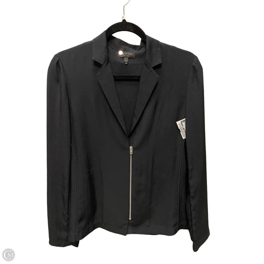 Blouse Long Sleeve By Rag And Bone In Black, Size: S