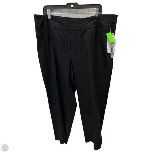 Pants Other By Zac And Rachel In Black, Size: 20