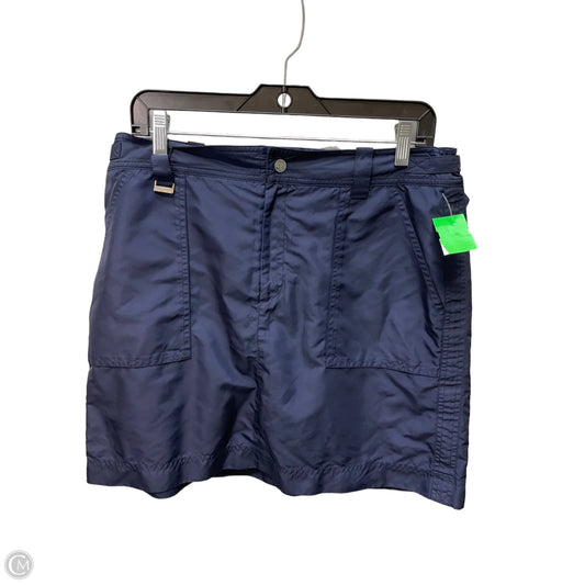 Skort By Ralph Lauren Blue Label In Navy, Size: 12