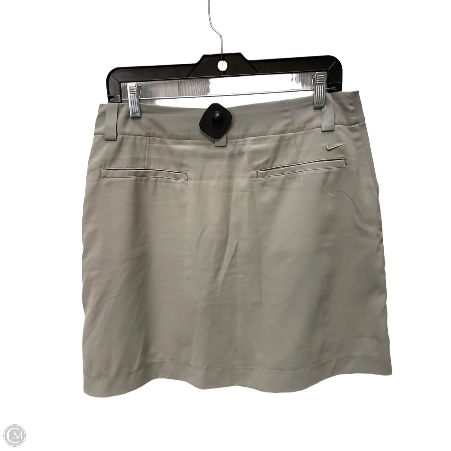 Skort By Nike Apparel In Grey, Size: 10