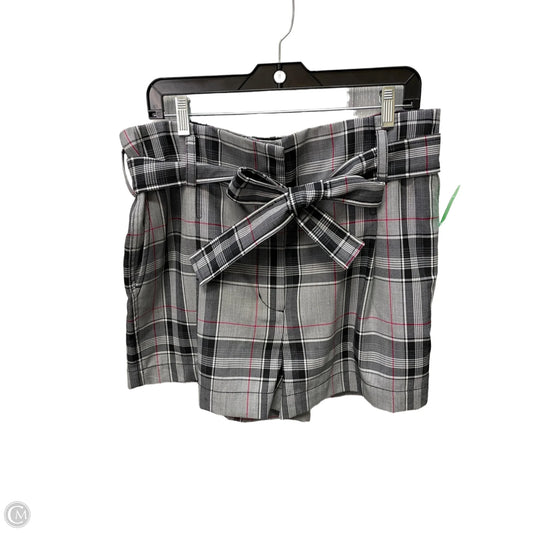 Shorts Designer By 3.1 Phillip Lim In Plaid Pattern, Size: 12