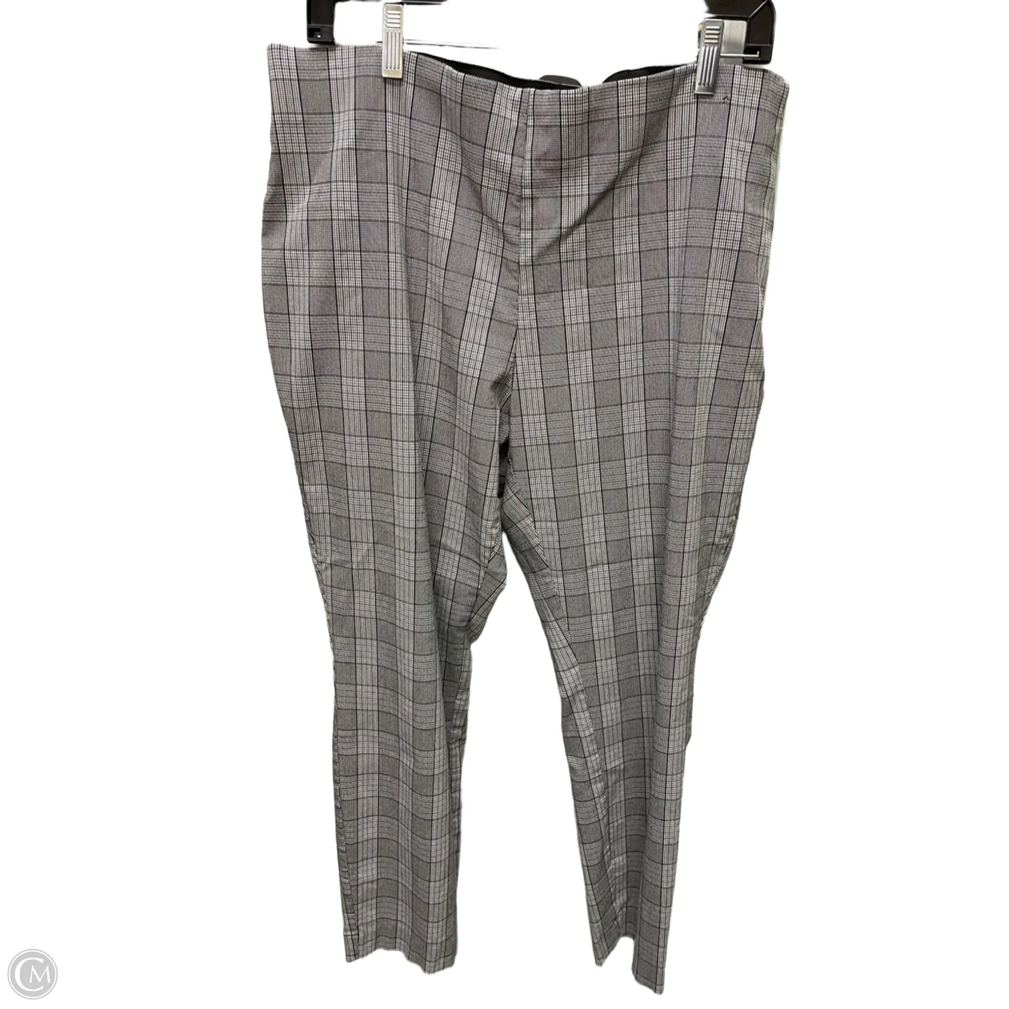 Pants Cropped By A New Day In Black & Grey, Size: 16