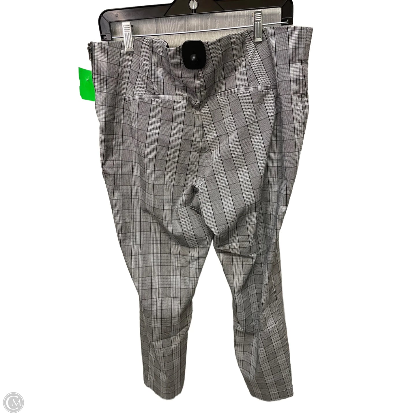 Pants Cropped By A New Day In Black & Grey, Size: 16