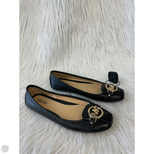 Shoes Flats By Michael By Michael Kors In Black, Size: 8
